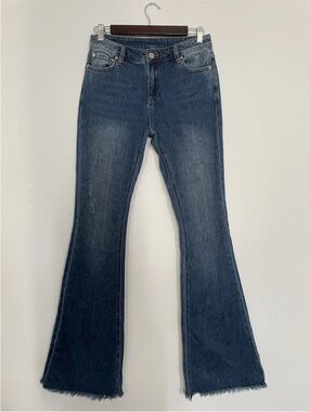 Retrofete Laurel Flare Jeans Size 26